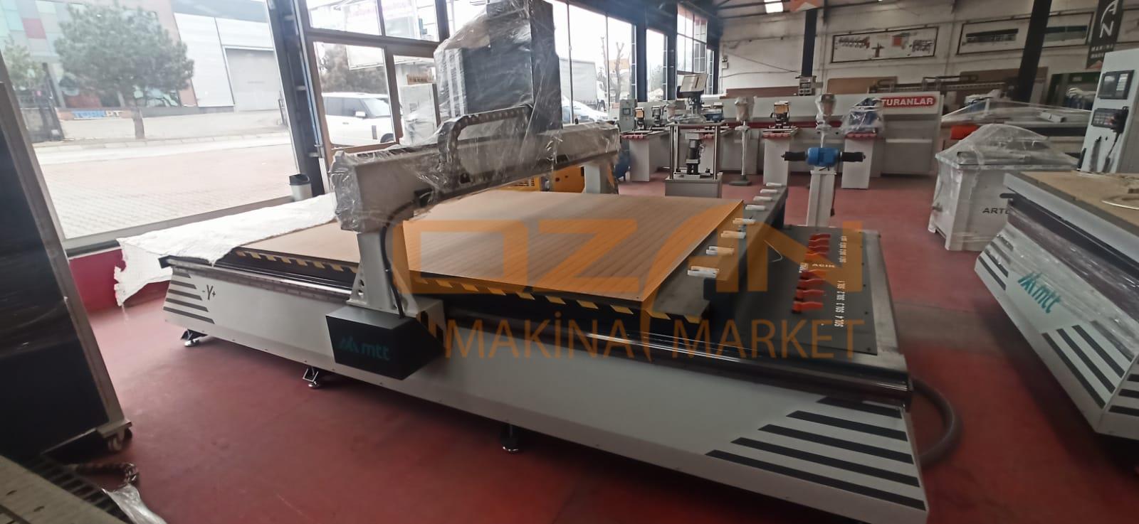 MTT LAVARO 2140 CNC MAKİNASI